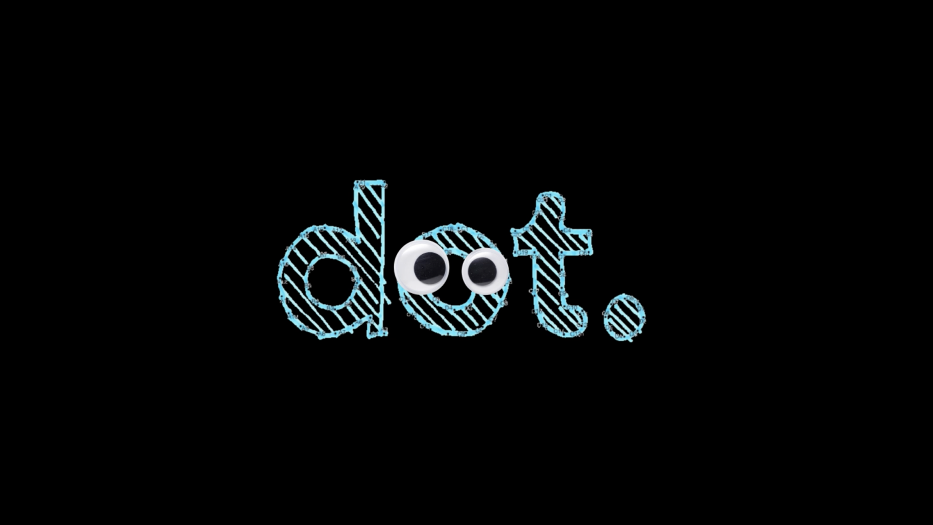 Logo til vår egen konferanse dot.festival