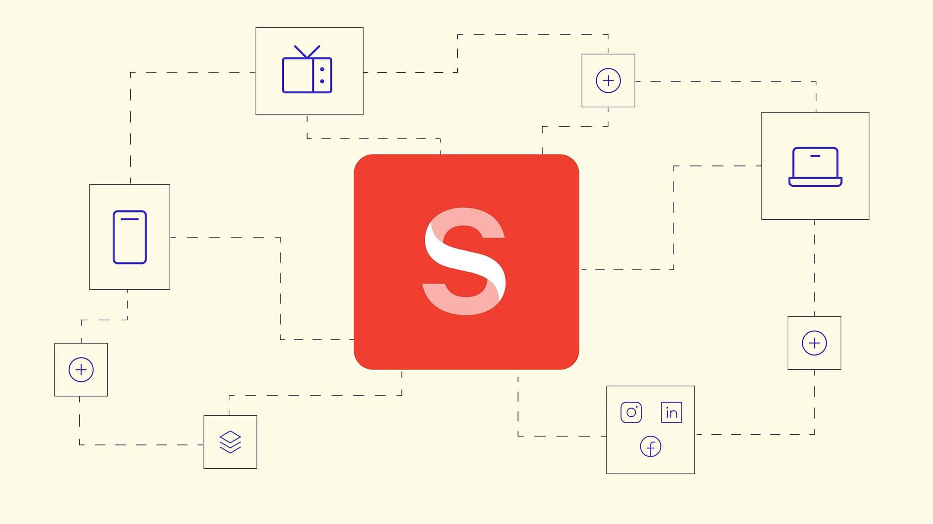 Illustrasjon av Sanity headless CMS