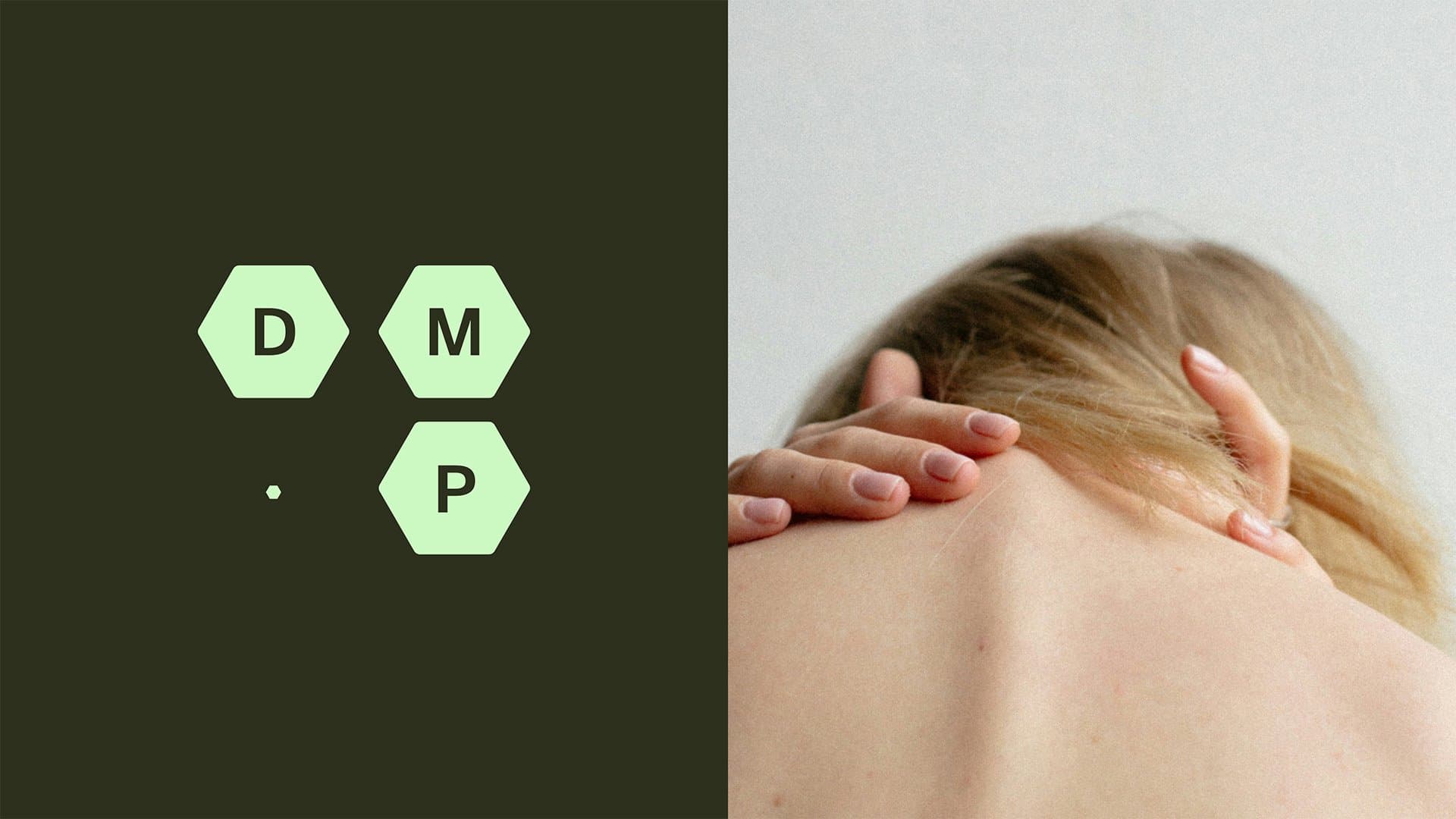 Den nye logoen til DMP