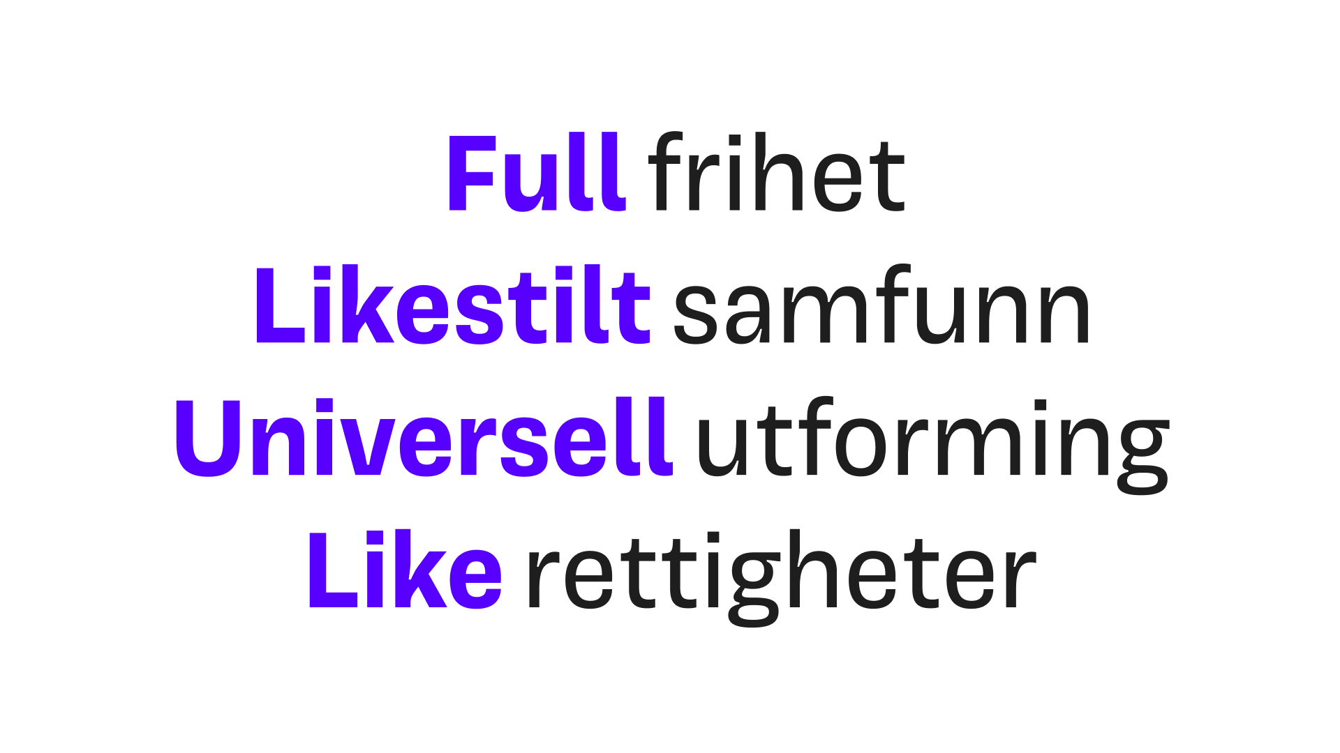 Typografien til FFO