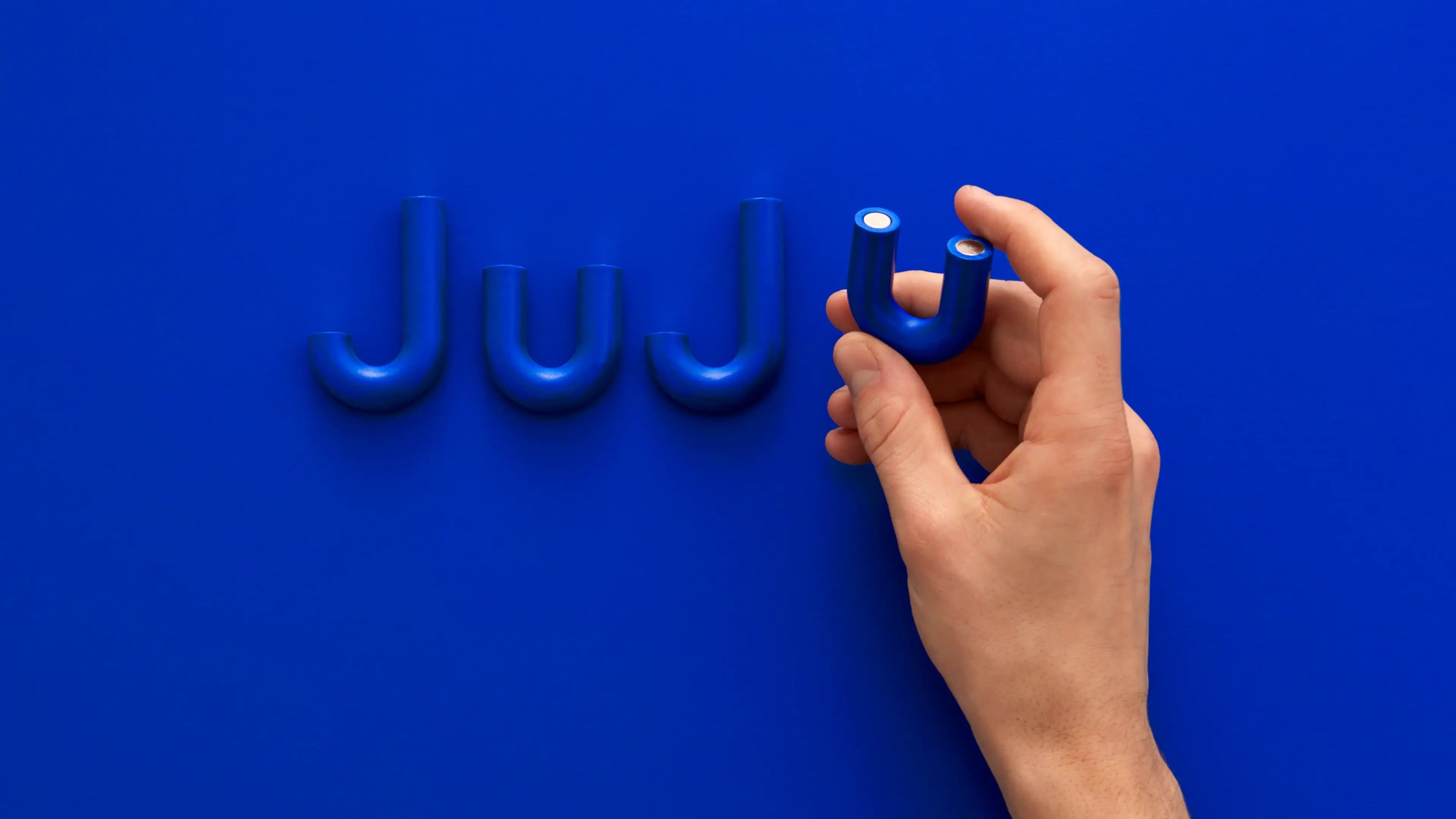 JuJu-magnet settes sammen