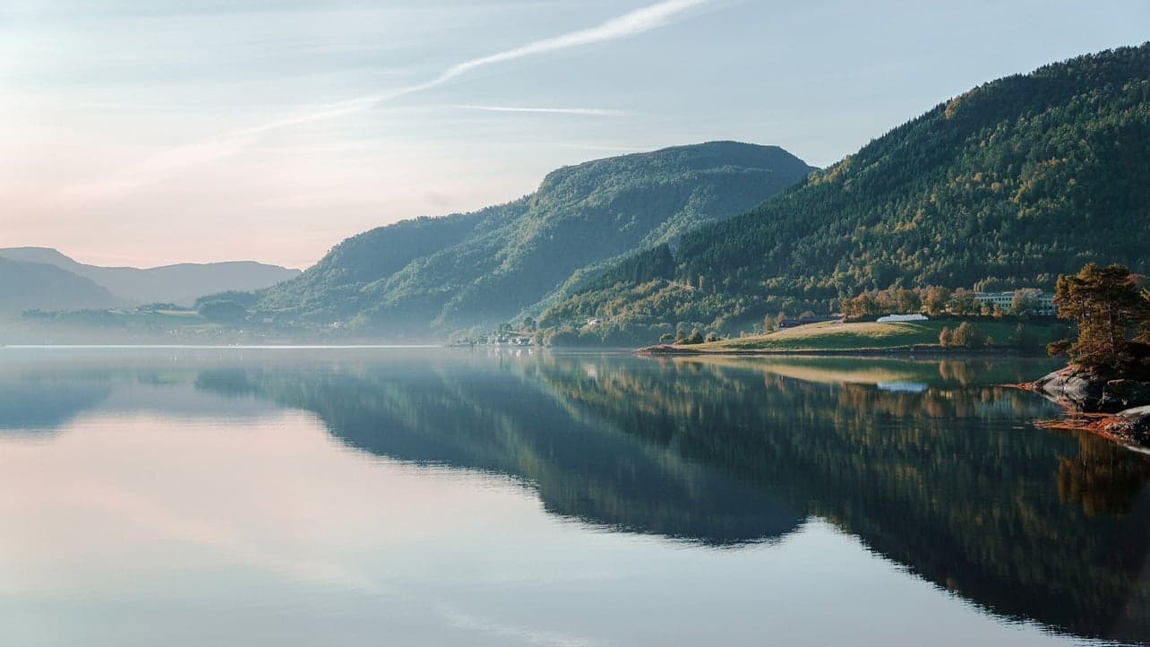 Norwegian fjord