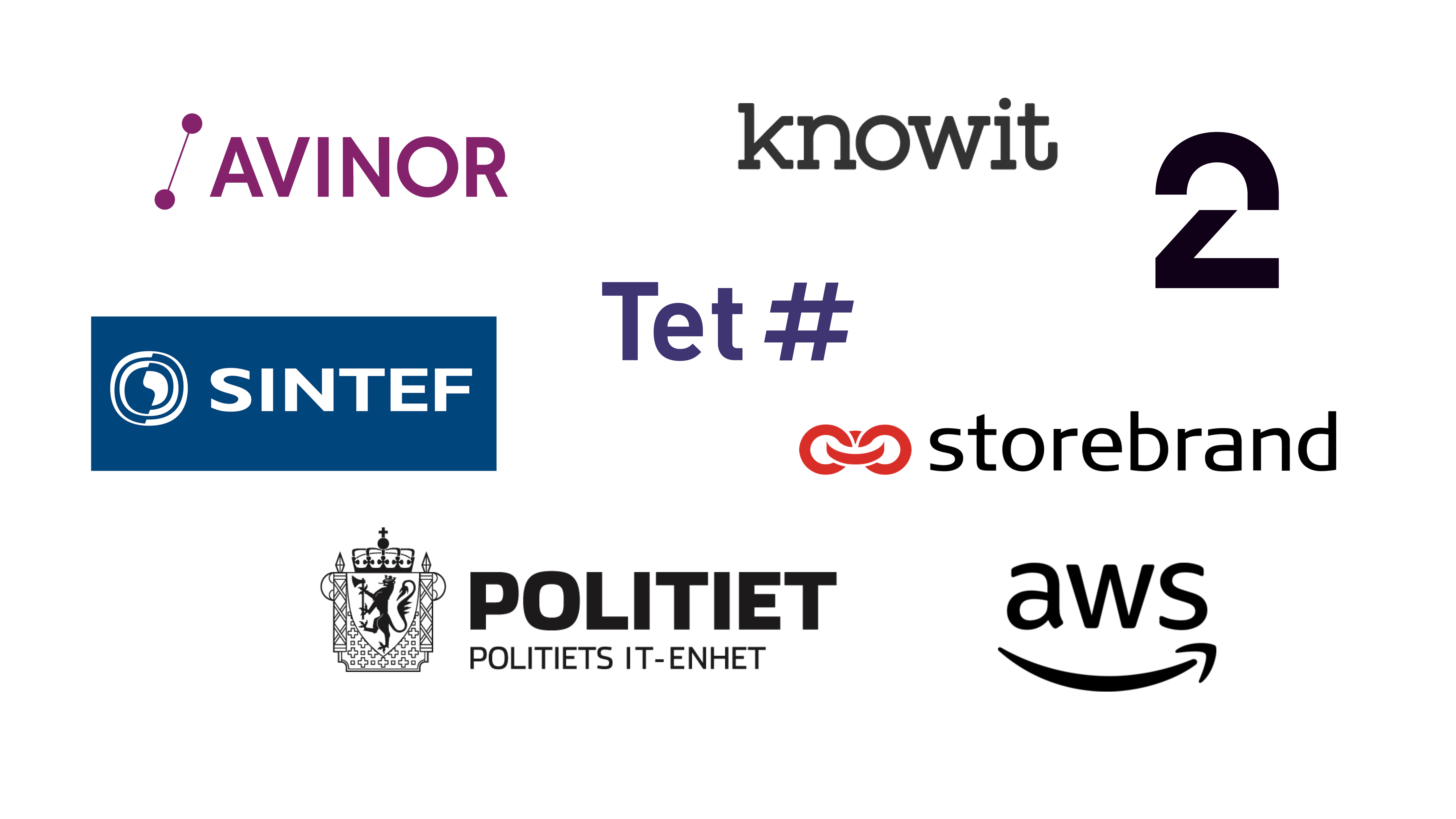 Logovegg med Kairos Partnere