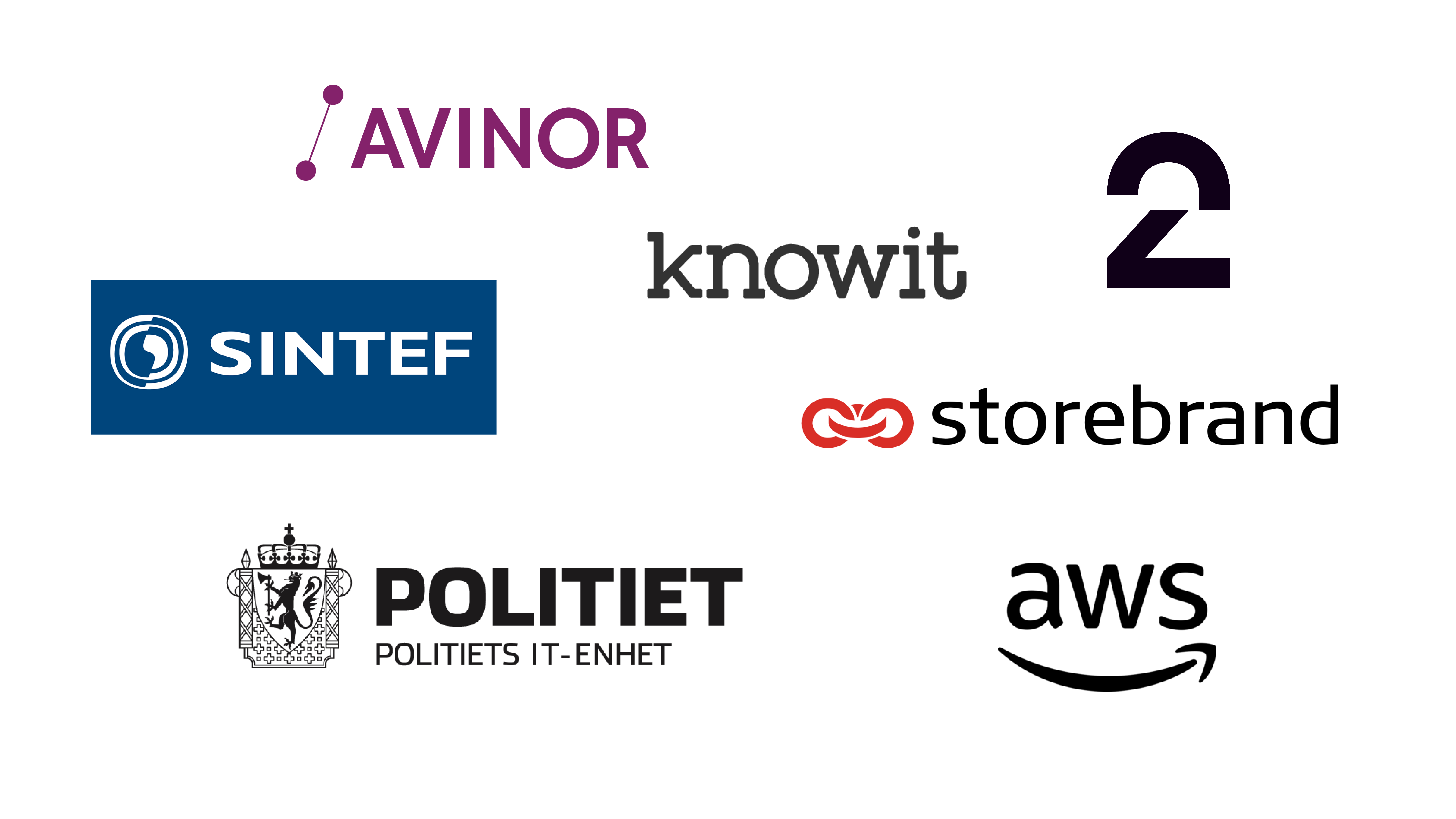 Logovegg med Kairos Partnere