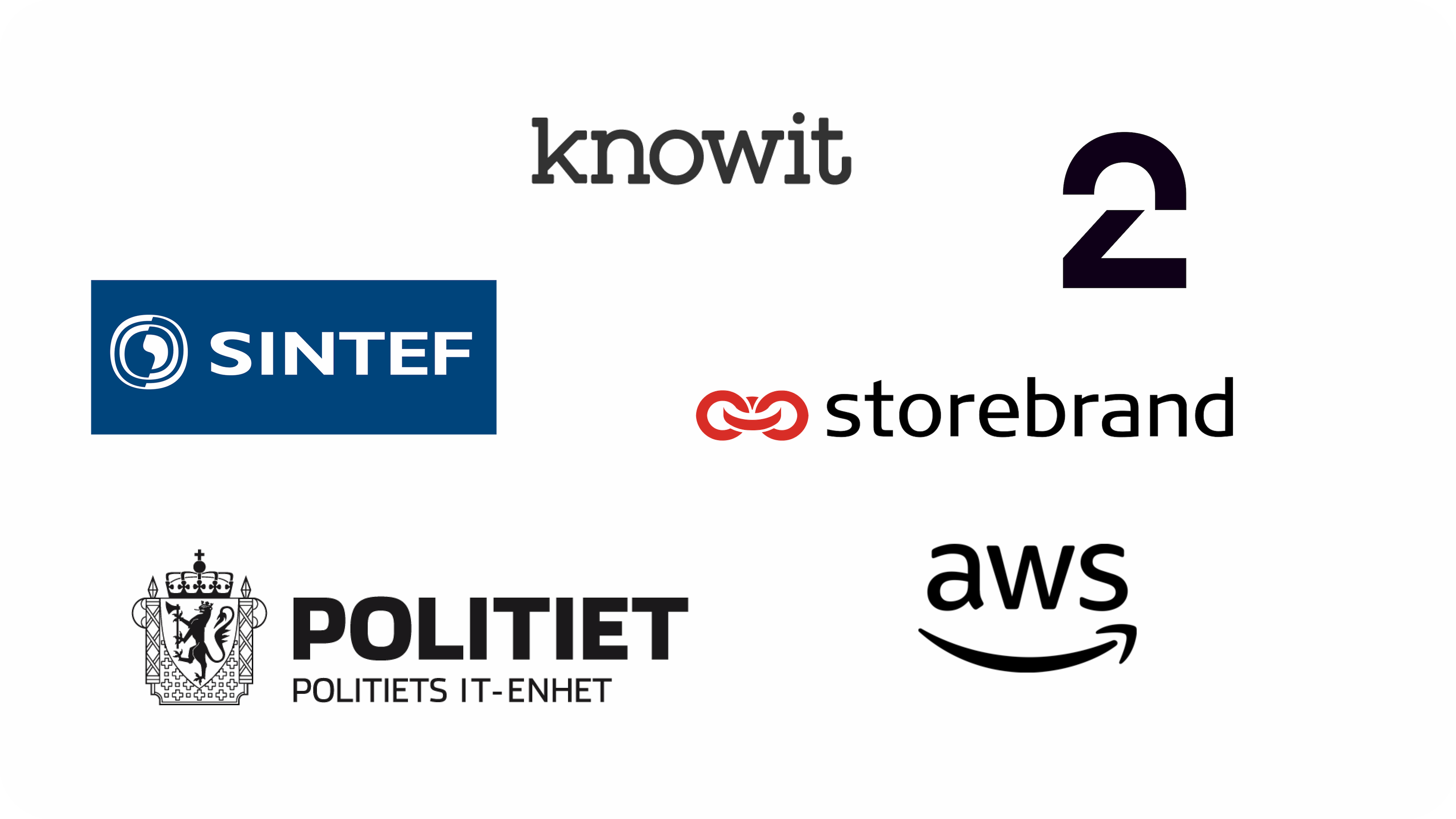 Logovegg med Kairos Partnere