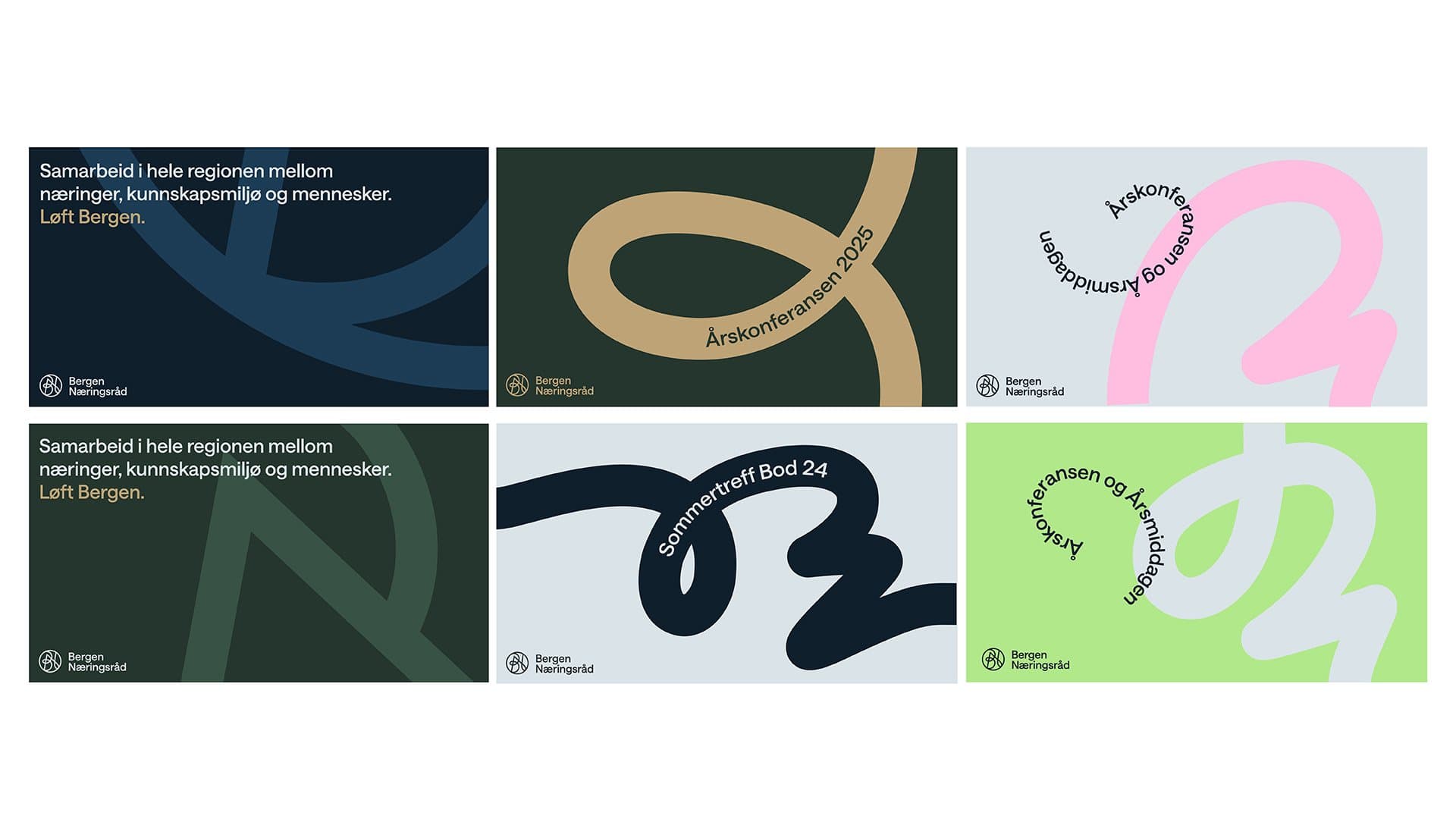 Plakater til årskonferansen