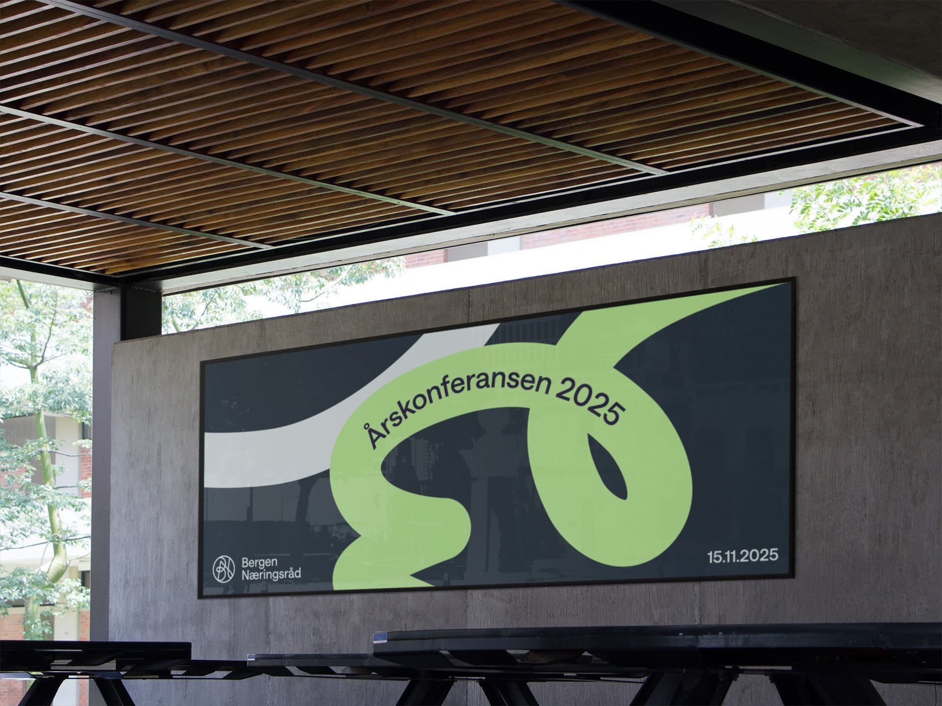 Årskonferanse banner